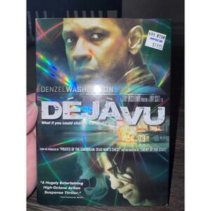 Deja Vu DVD Denzel Washington Tony‎ Scott Action Thriller Holographic Slipcover